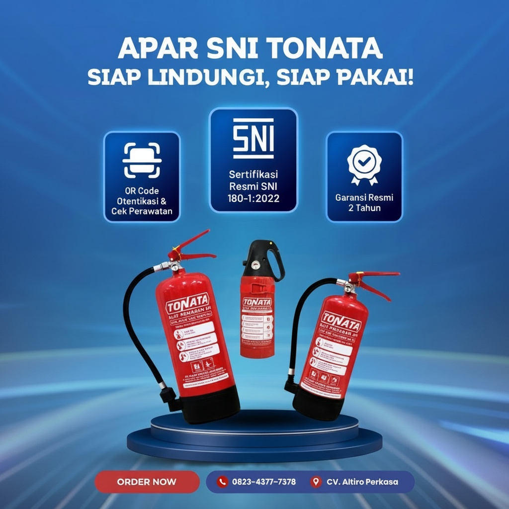 Jual APAR Tonata Makassar Ready Stock